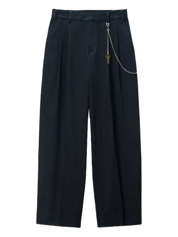 Alexander Wang チェーンディテール パンツ | ブラック