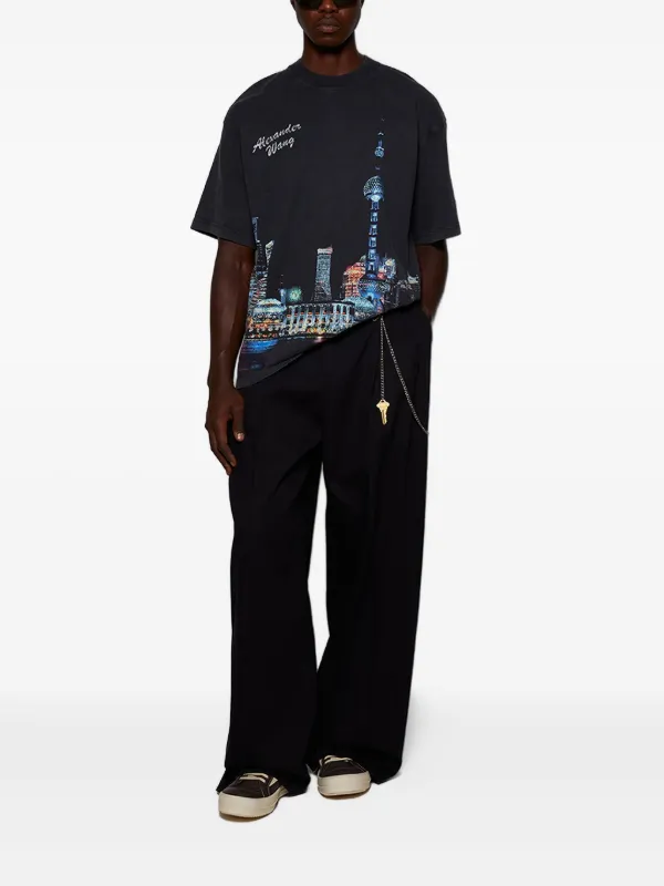 alexander wang パンツ alexander wang - 【ラスト1点】【定番アイテム】 ESSENTIAL