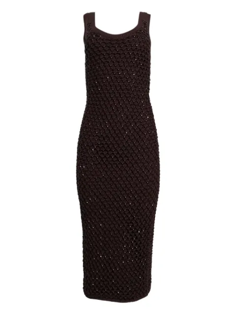 diotima Emin embellished midi dress