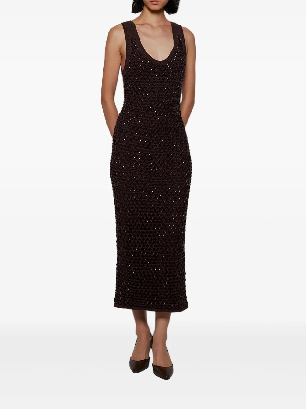 diotima Emin embellished midi dress | Day Dresses | Image 2