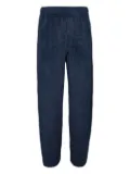 Alexander Wang embroidered fleece trousers - Blue