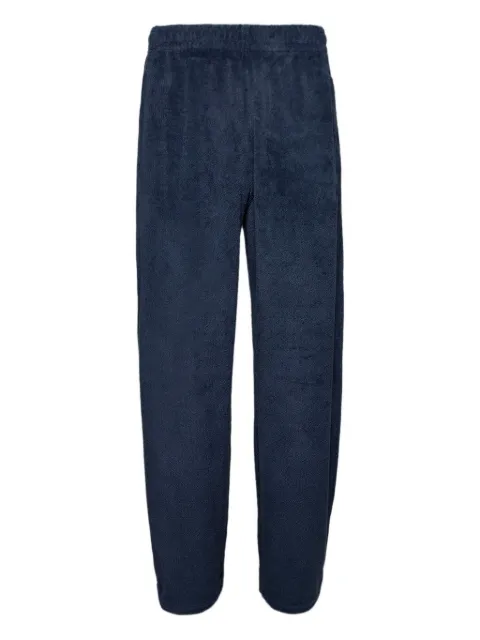 Alexander Wang embroidered fleece trousers