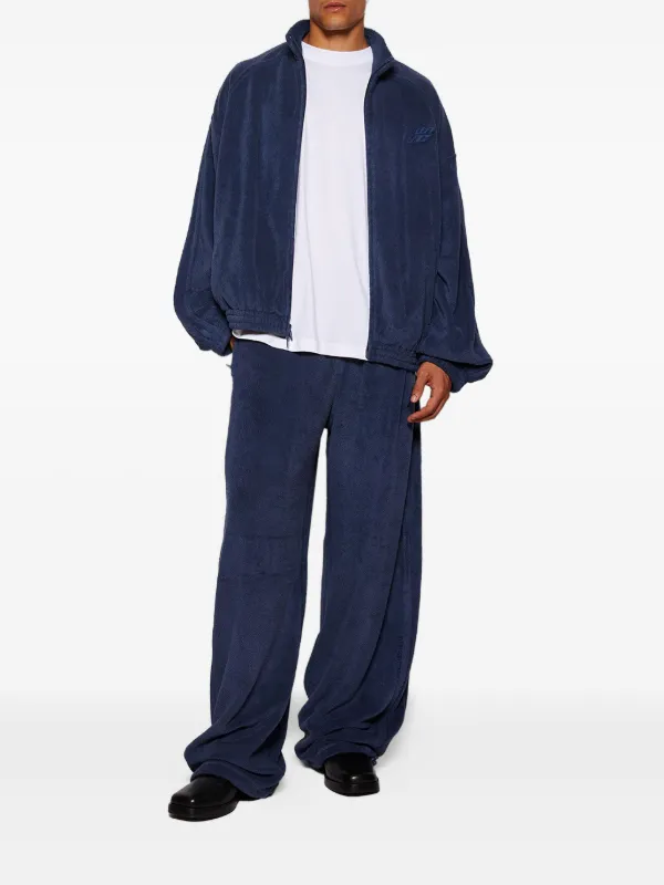 Alexander Wang ストライプ トラックジャケット ジップアップ Alexander Wang ストライプ トラックジャケット ジップアップ