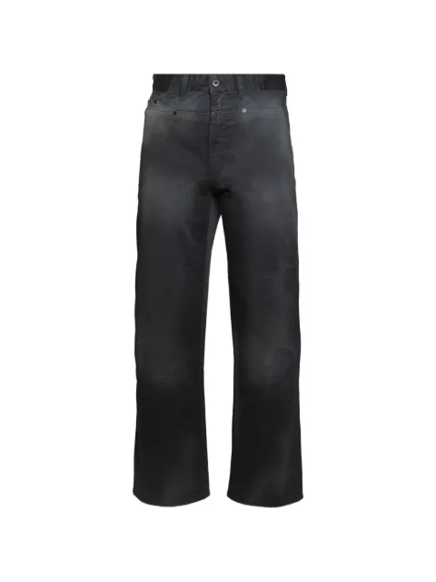 032c washed panelled pants