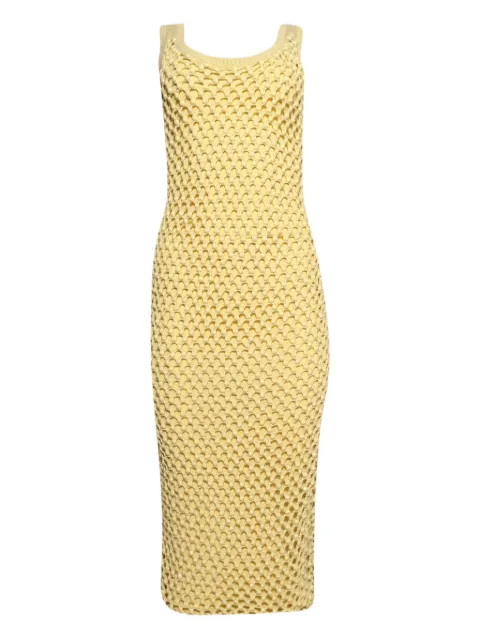 diotima Emin scoop-neck midi dress