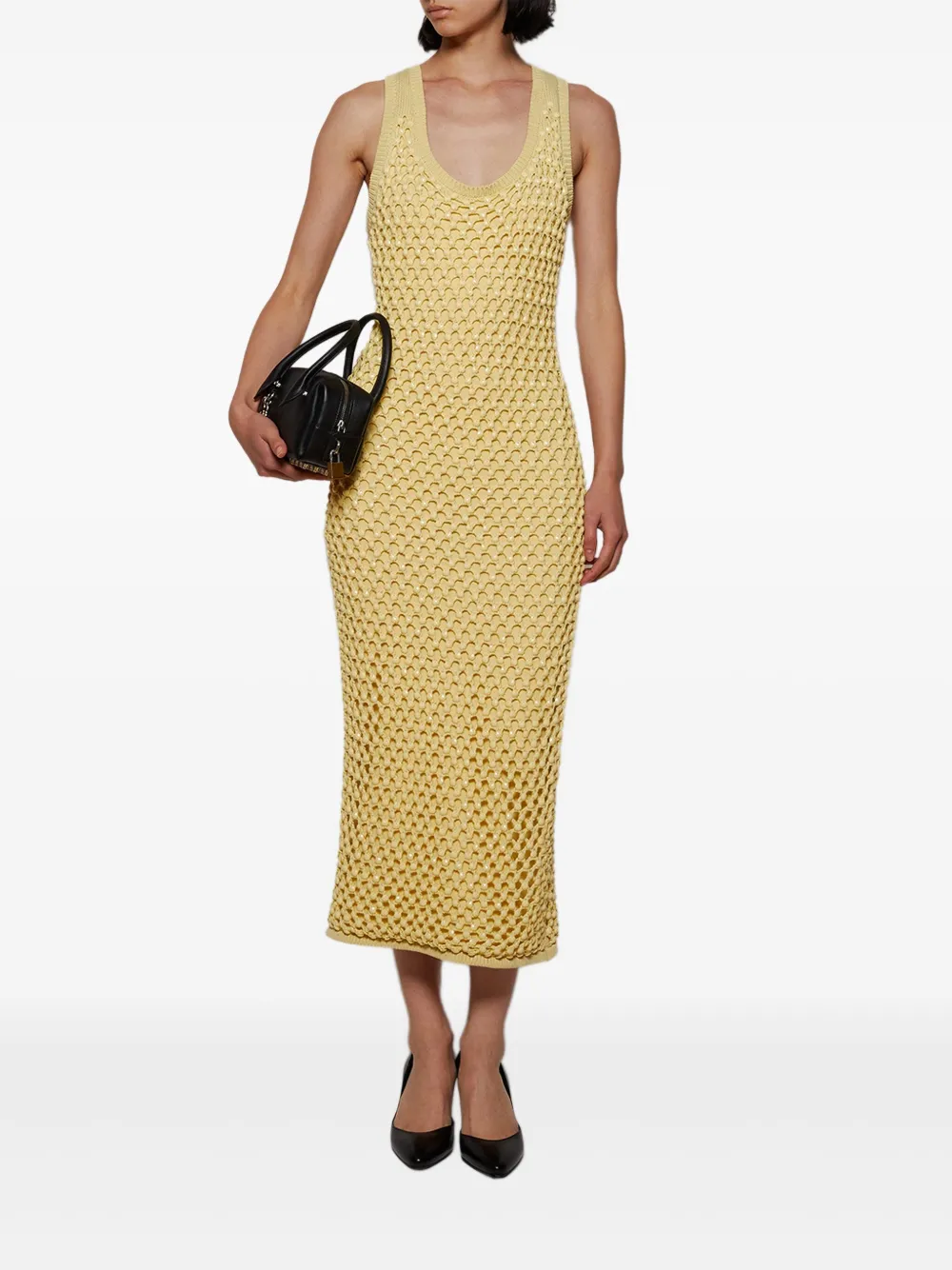 diotima Emin scoop-neck midi dress | Day Dresses | Image 2