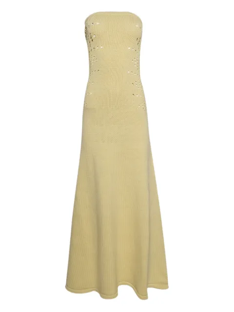 diotima Mavis cut-out maxi dress