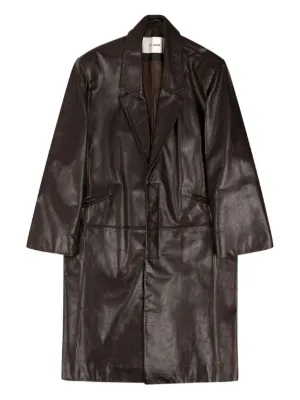 Rick Owens Jumbo JMF コート | ニュートラル | FARFETCH JP