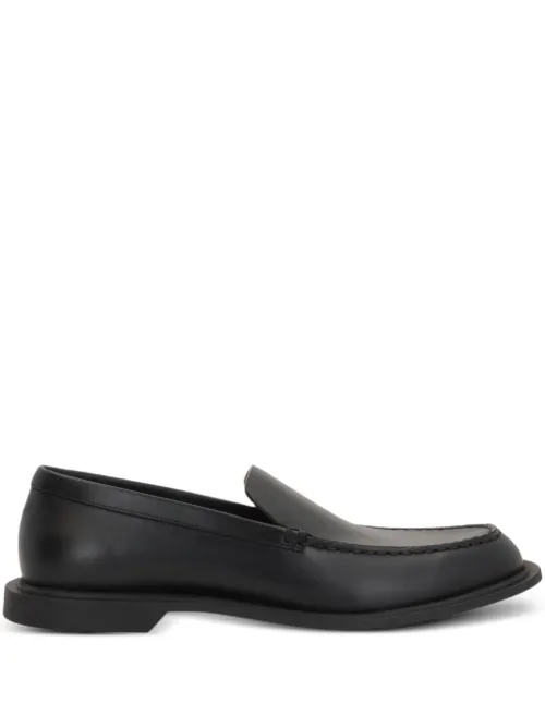 The Row mocassins Nic - Noir - The Row - Modalova