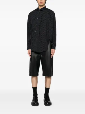 ブラックコムデギャルソン　プリントシャツ BLACK Comme des Garçons（ブラック・コムデギャルソン）メンズ