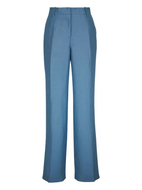 Lafayette 148 pantalones con pinzas