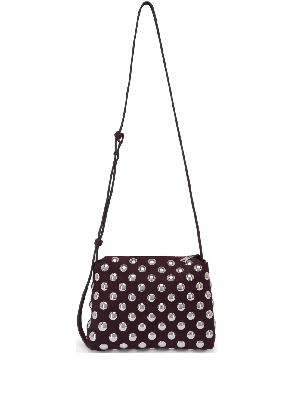 KHAITE Lina crossbodytas Zwart