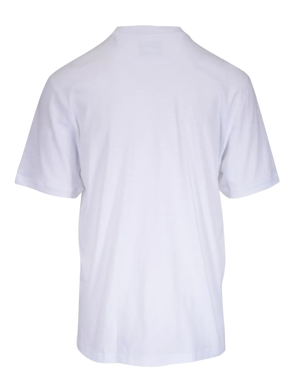 FAHERTY Katoenen henley T-shirt - Wit