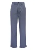 Mason's turn-up hem trousers - Blue