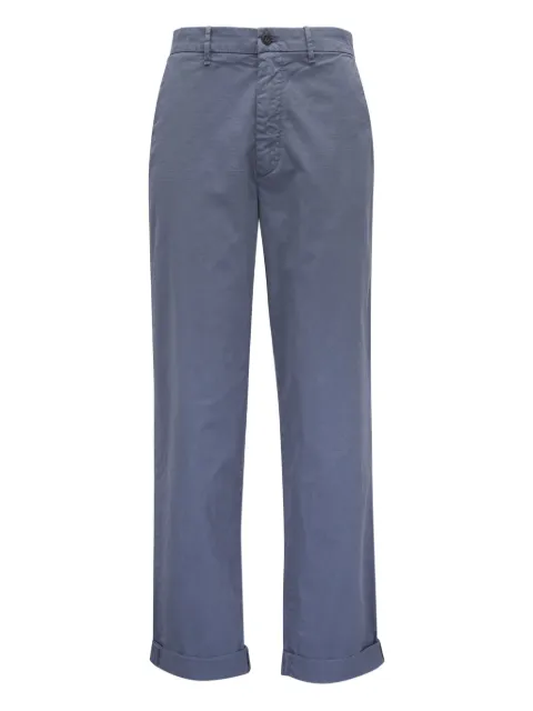 Mason's turn-up hem trousers