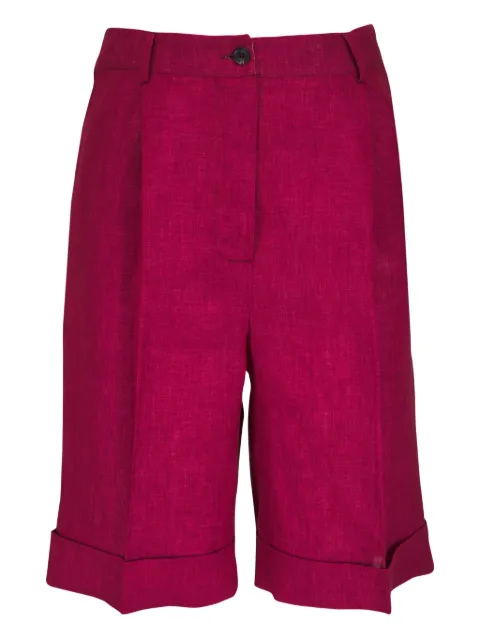 Kiton linen shorts