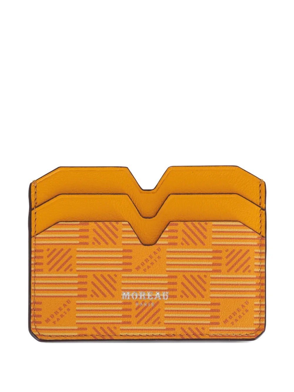 Moreau Geometric-pattern Cardholder In Green