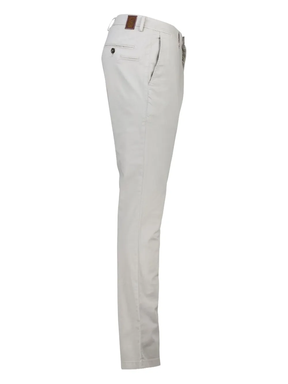 Gardeur Button-fly Trousers In Gray