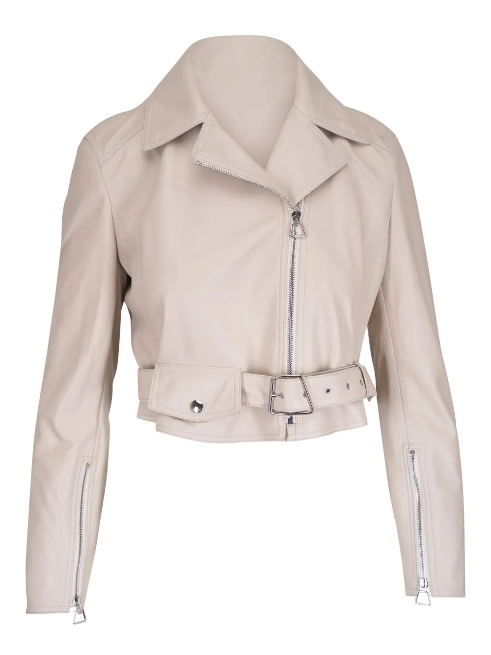 Akris Leren jack Beige