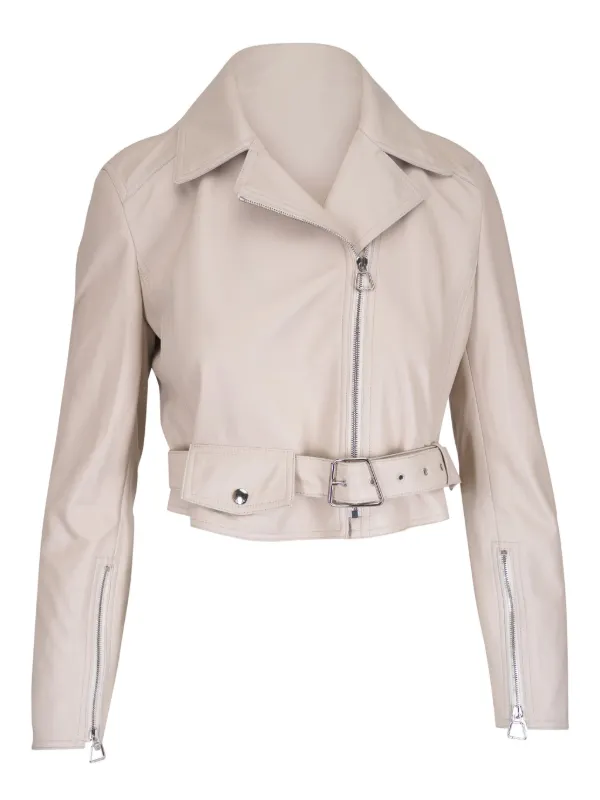 美品希少色✨AKRIS アクリス　ラムナッパレザー　シングルジャケット A-K-R-I-S レザージャケット 美品希少色✨AKRIS アクリス ラム