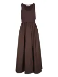 ZIMMERMANN sleeveless dress - Brown
