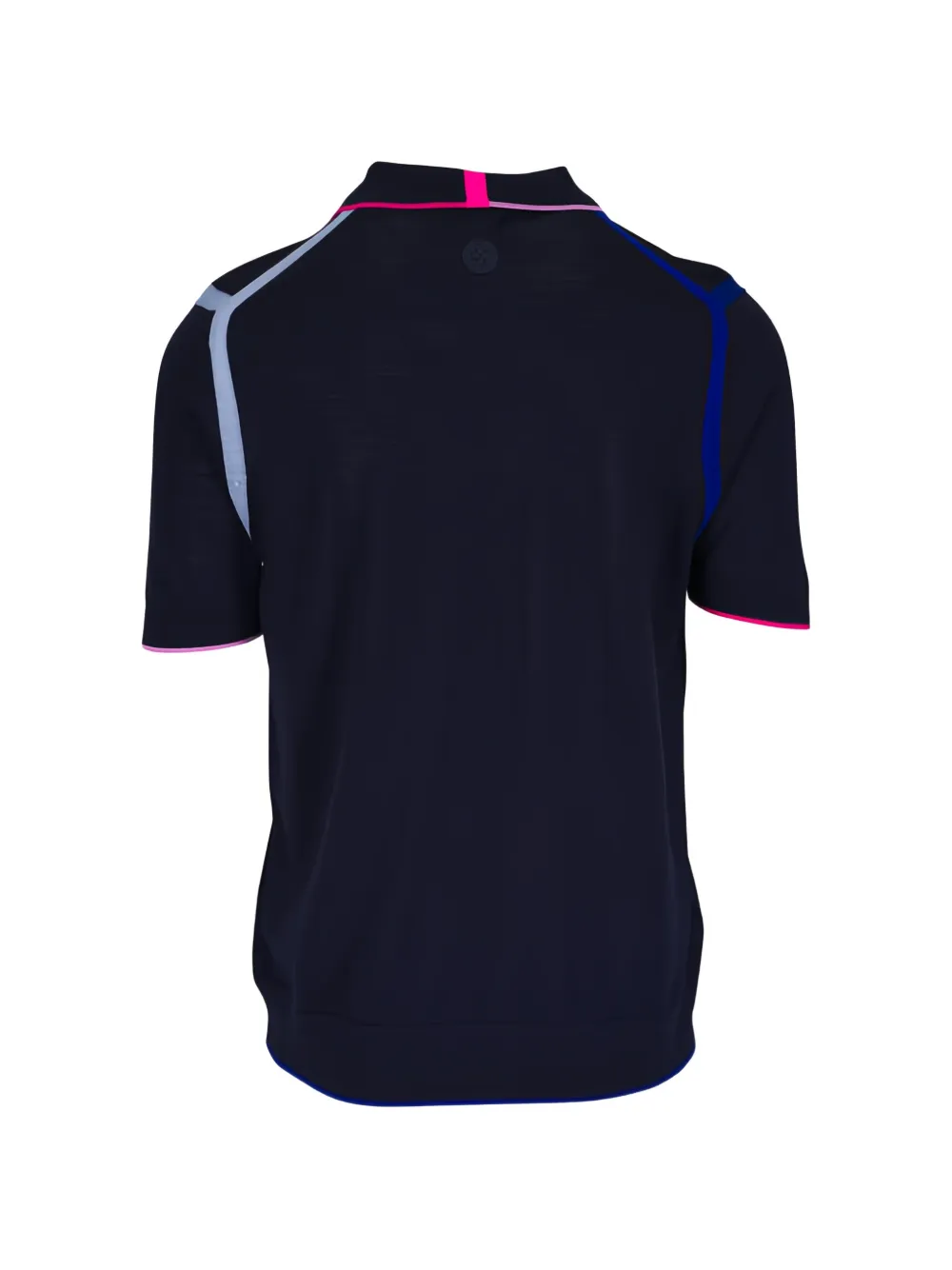 G/FORE stripe-detailed polo shirt - Blauw