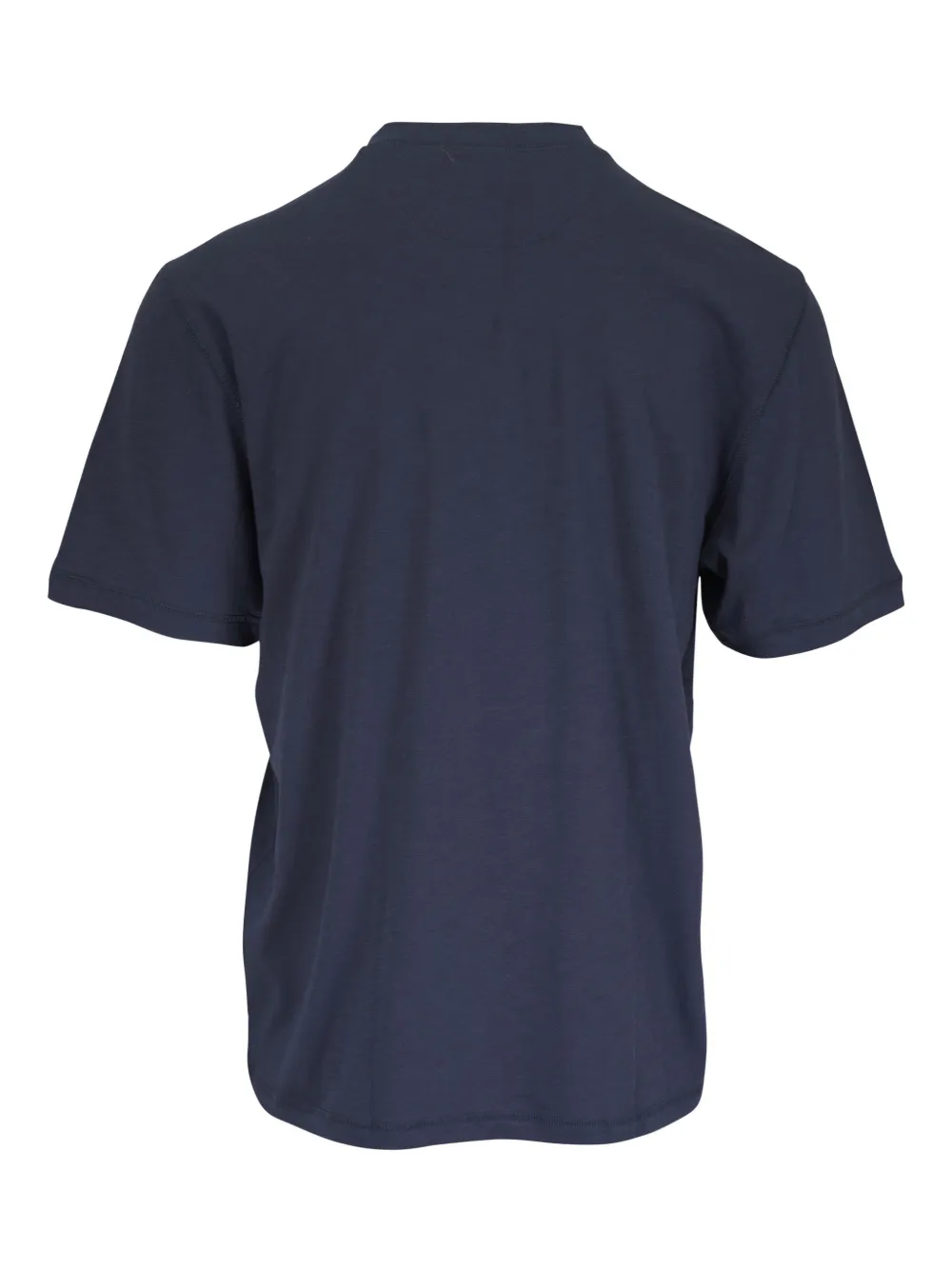 FAHERTY T-shirt van biologisch katoen - Blauw