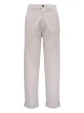 Mason's stretch-cotton trousers - Grey