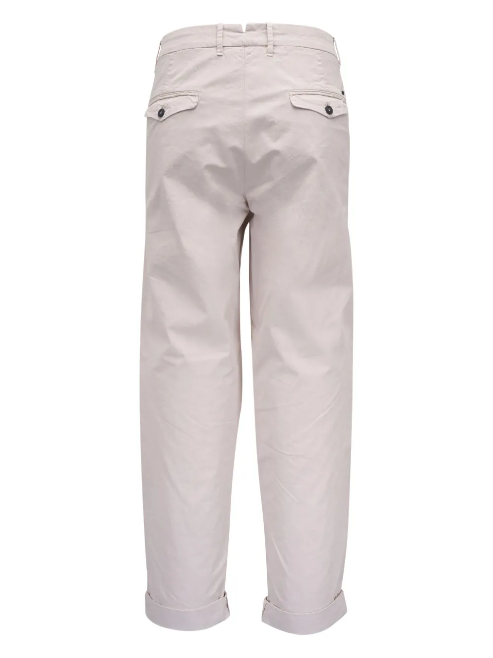 Mason's stretch-cotton trousers - Grijs