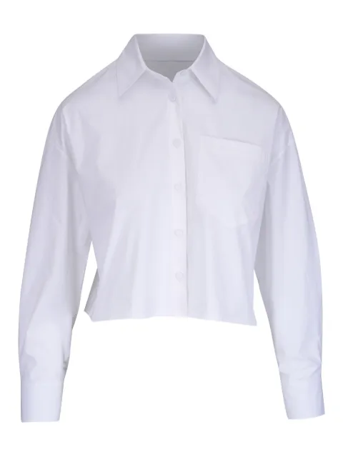 Antonelli pleat-detail shirt 