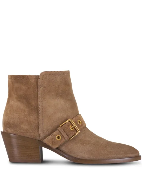 Gianvito Rossi 45mm Moto boots