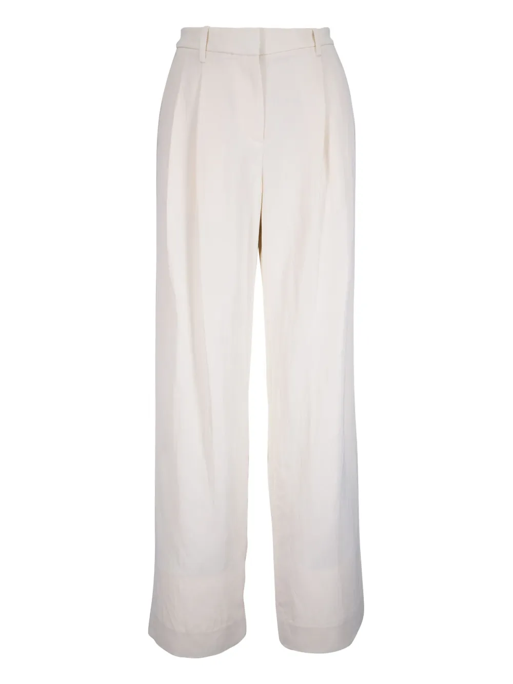 straight-leg trousers