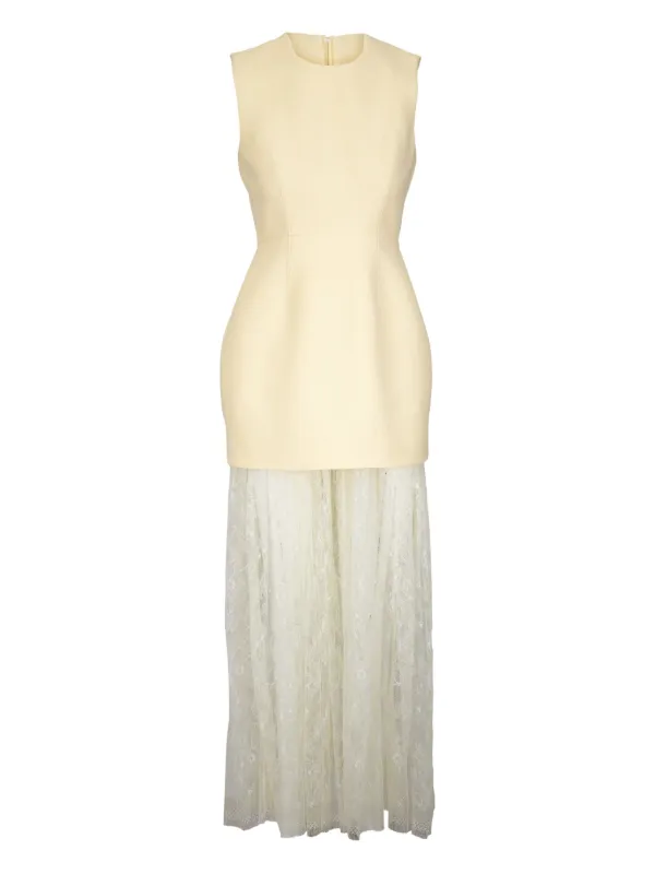 odette maxi dress THE ODETTE MAXI DRESS IN Black Medium