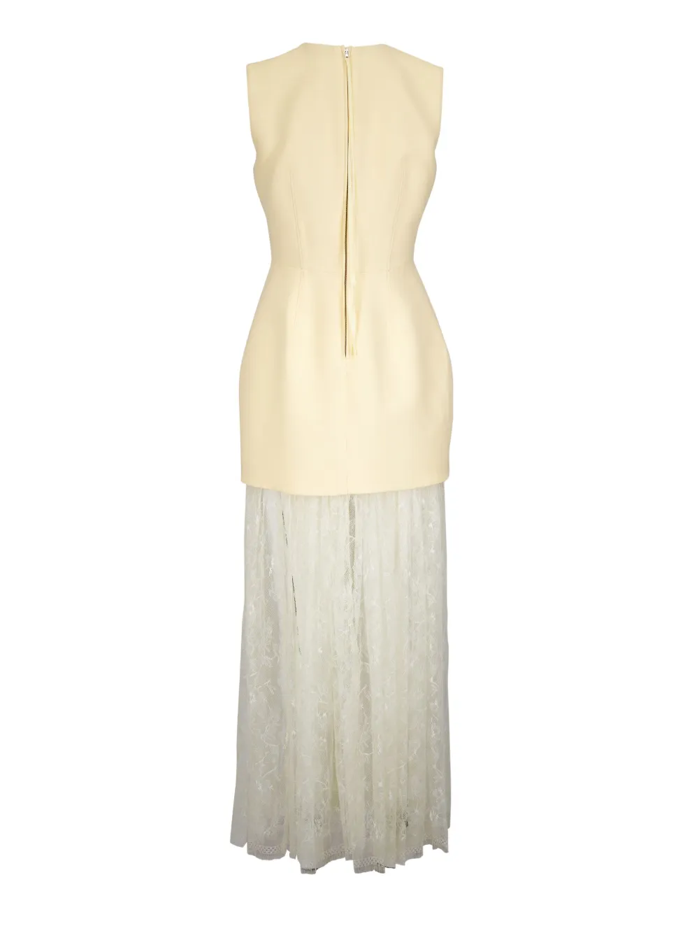 Adam Lippes Odette maxi-jurk - Beige