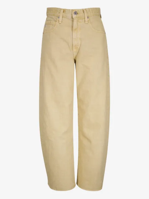 AG Jeans cotton tapered jeans