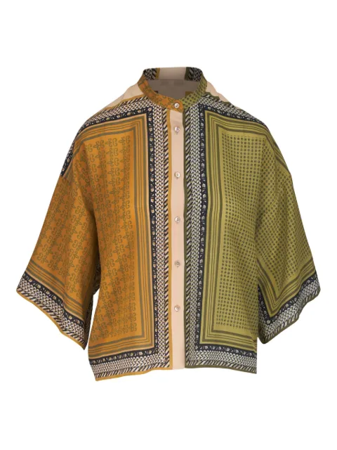 Antonelli silk shirt 