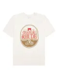 RHUDE Premier Cru Tee ""Vintage White""