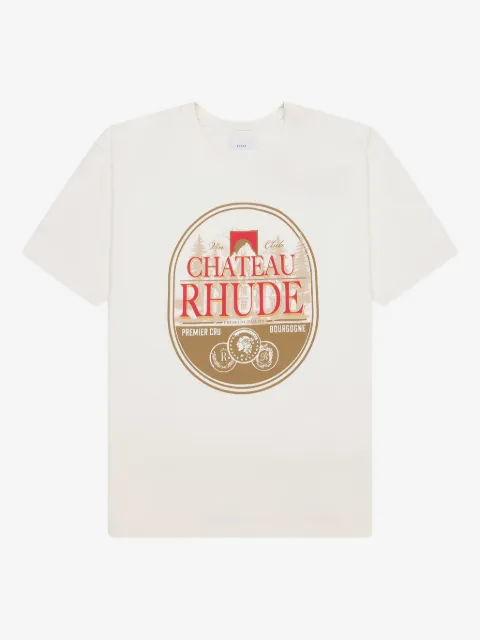 RHUDE Premier Cru Tee "Vintage White"