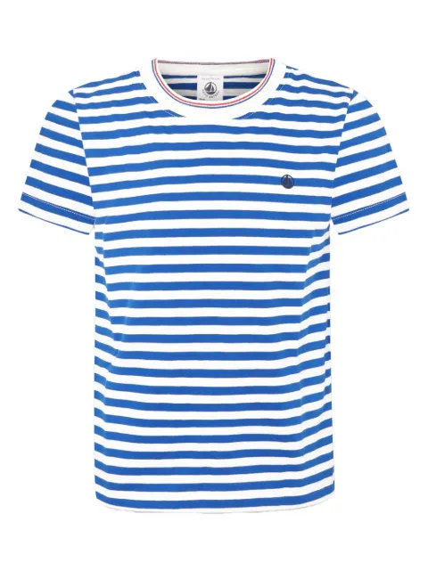 Petit Bateau Camiseta com listras