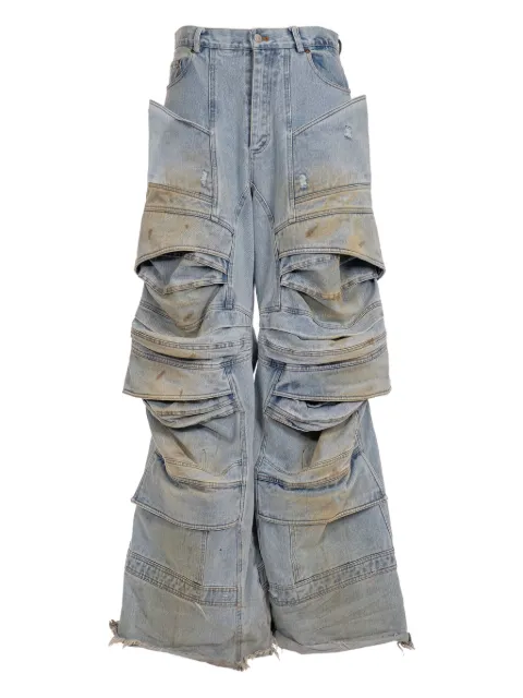 Natasha Zinko jeans Treated Space