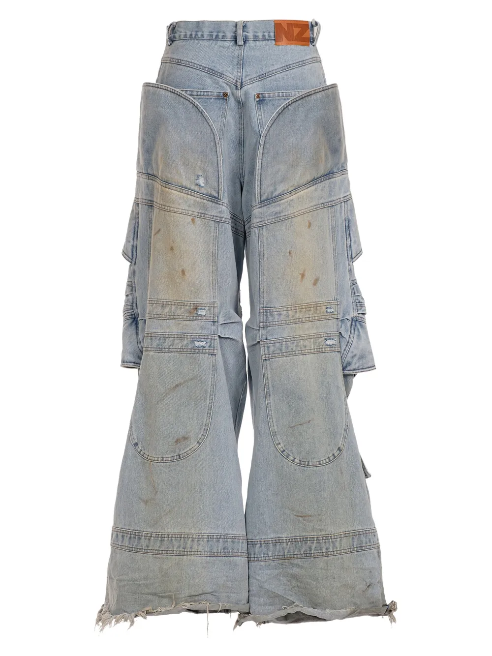 Natasha Zinko Jeans Treated Space | Image 6
