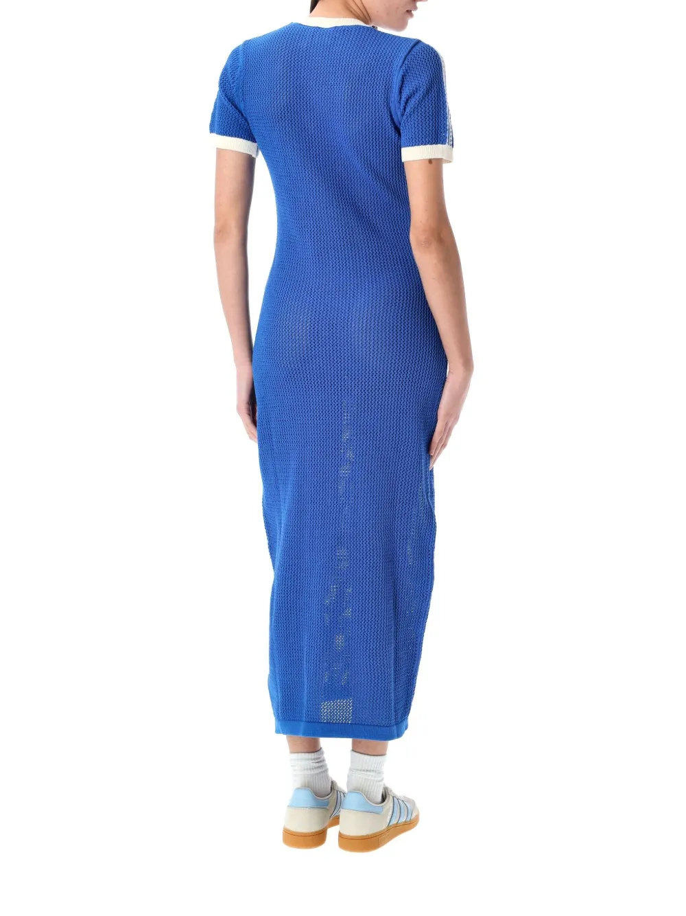 ADIDAS ORIGINALS CROCHET-KNIT DRESS
