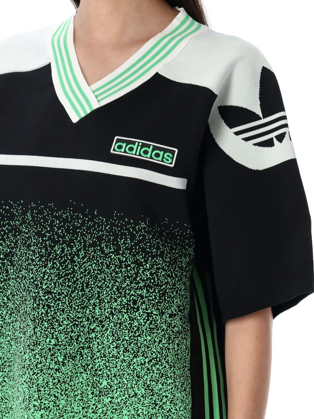 adidas Basketball T-shirt Zwart