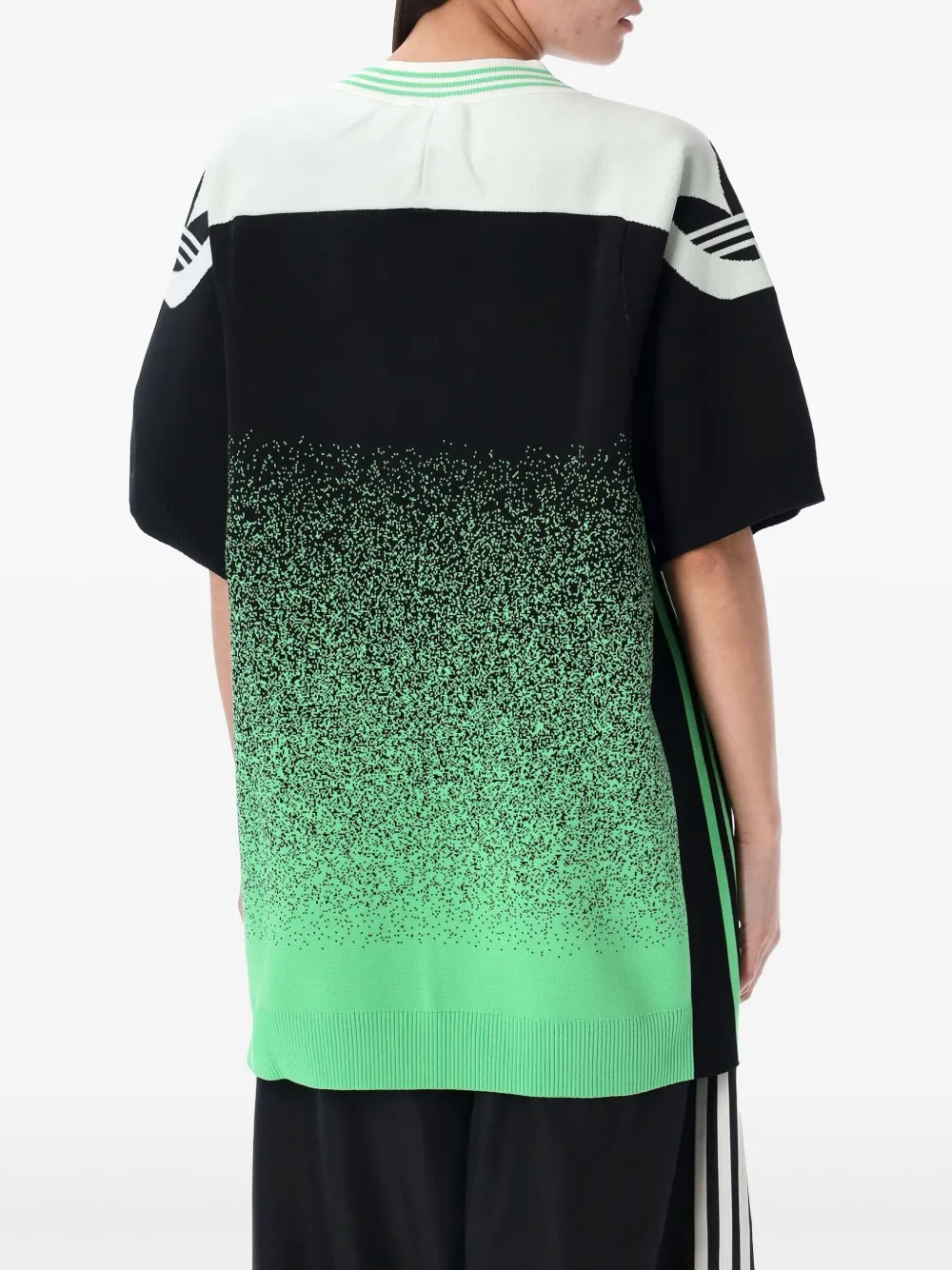 adidas Basketball T-shirt Zwart