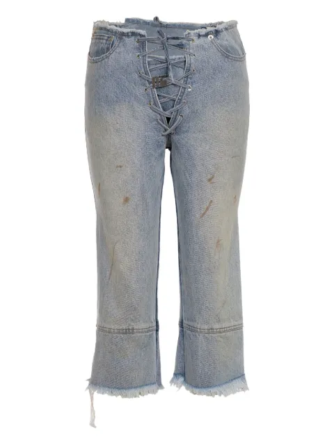 Natasha Zinko cotton jeans 