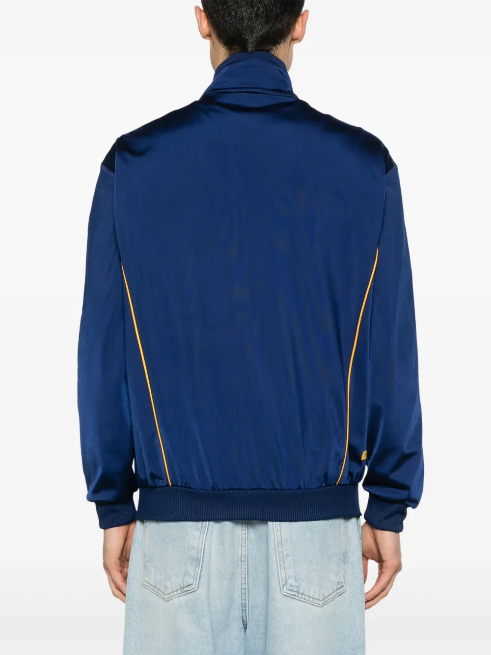 adidas 3-Stripes trainingsjack Blauw