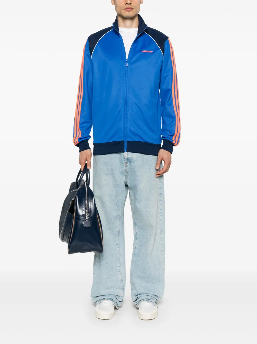 adidas 3-Stripes track jacket | Sport Jackets & Windbreakers | Image 2