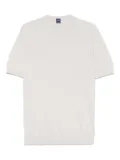 Fedeli cotton T-shirt - Neutrals