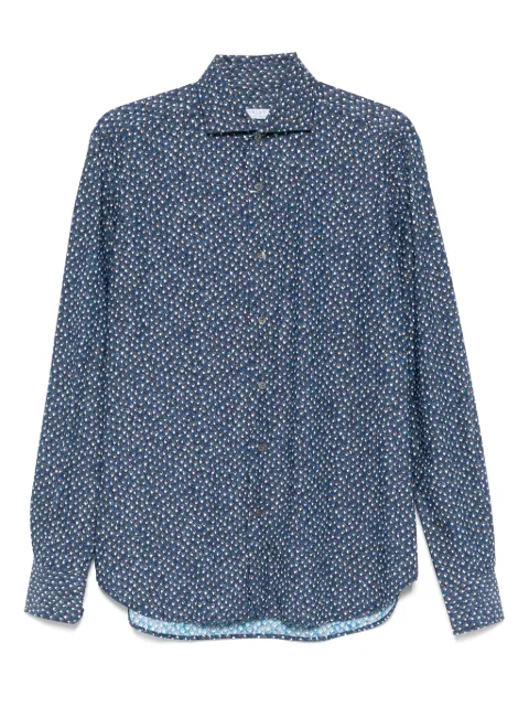 Orian camisa estampada