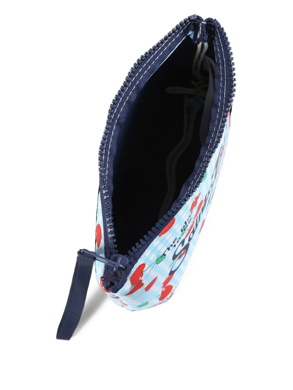 MC2 Saint Barth Kids Tas met logo Blauw